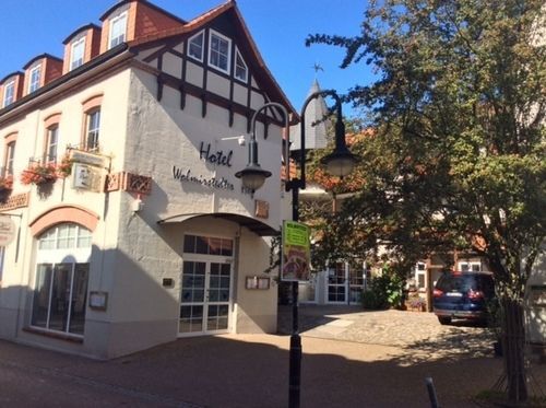 Regiohotel Wolmirstedter Hof Wolmirstedt Hotel 3*